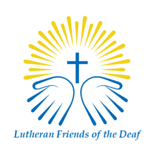 Lutheran Friends of the Deaf logo