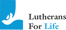 Lutherans For Life logo